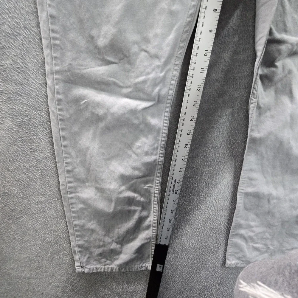 Levi's 514 Men Pants 31X32 Gray Straight Fit Button Zipper Twill 29